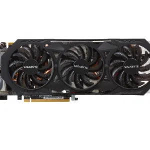 جيجابايت NVIDIA GeForce GTX 970 4 GB GDDR5 بطاقة الرسومات مع نظام التبريد WINDFORCE 3 X
