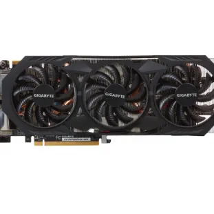 جيجابايت NVIDIA GeForce GTX 970 4 GB GDDR5 بطاقة الرسومات مع نظام التبريد WINDFORCE 3 X