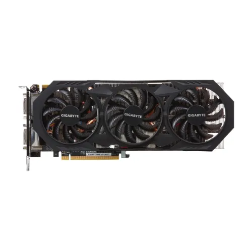 جيجابايت NVIDIA GeForce GTX 970 4 GB GDDR5 بطاقة الرسومات مع نظام التبريد WINDFORCE 3 X