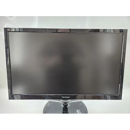شاشة فيو سونيك  مسطحة 24 بوصة LED FHD HDMI + سماعه استريو (استعمال خارج)
