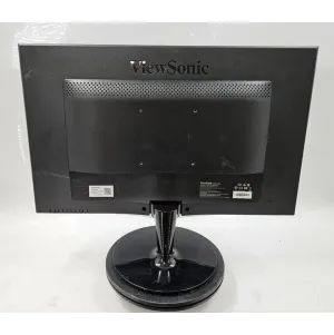 شاشة فيو سونيك  مسطحة 24 بوصة LED FHD HDMI + سماعه استريو (استعمال خارج)