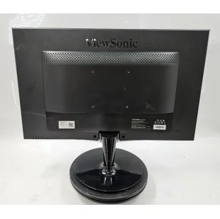 شاشة فيو سونيك  مسطحة 24 بوصة LED FHD HDMI + سماعه استريو (استعمال خارج)