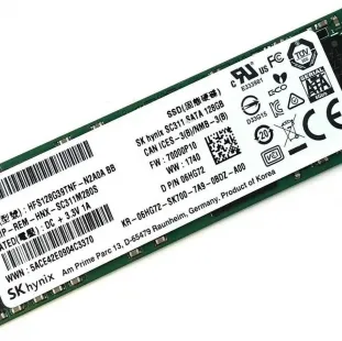   128GB M.2 2280 Sata III SSD هارد 