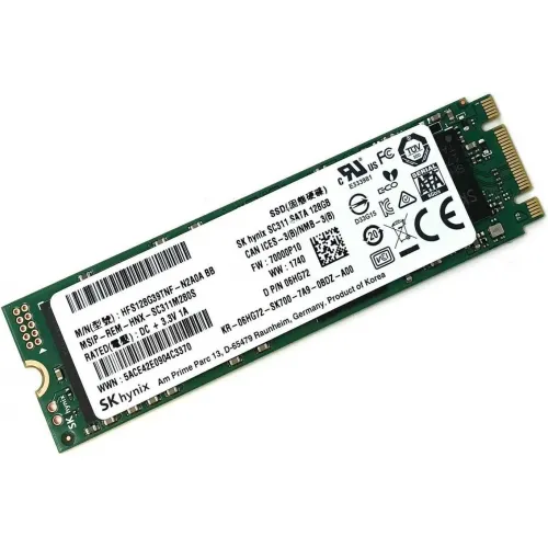   128GB M.2 2280 Sata III SSD هارد 