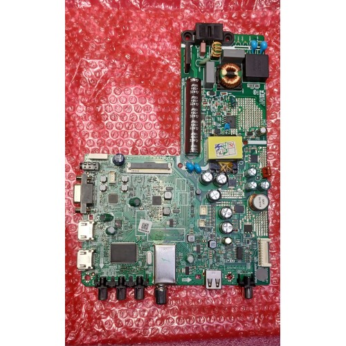 مين بورد توشيبا 32L2600 V2+متعلقاتها والرموت 5851- VA5M51N-1P00 TOSHIBA 32L2600 V2
