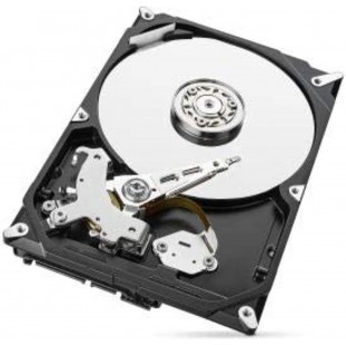 هارد HDD باراكودا داخلي سعة 1 تيرابايت مقاس 3.5 بوصة بواجهة ساتا 6 جيجابت/ثانية وسرعة 7200 دورة في الدقيقة وذاكرة مؤقتة 64 ميجابايت للكمبيوتر المكتبي من سيجيت ST1000DM010