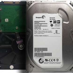 هارد HDD500G Seagate 500GB 3.5 inch Internal PC Hard Drive (Original Used)