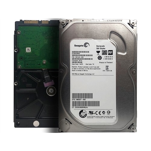 هارد HDD500G Seagate 500GB 3.5 inch Internal PC Hard Drive (Original Used)