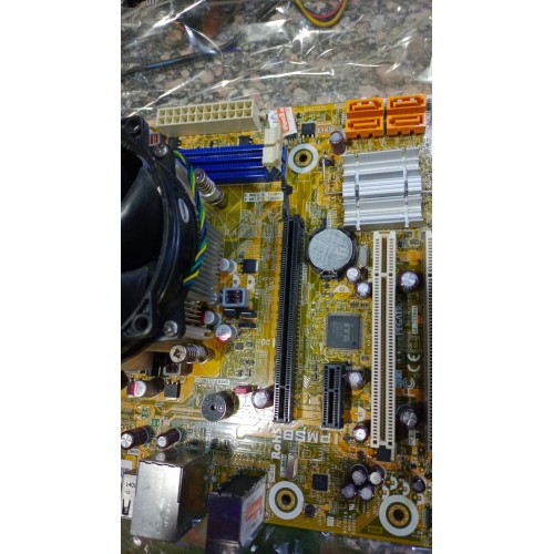 بندل برده IPMSB-H61 + مروحه تبريد استراد + معالج I5 جيل 3 