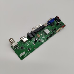 مين بورد الجوكر  HDV56R-AS V2.1 بورده جوكر تصلح للتعديل علي اي شاشة مع الريموت مع البرسات